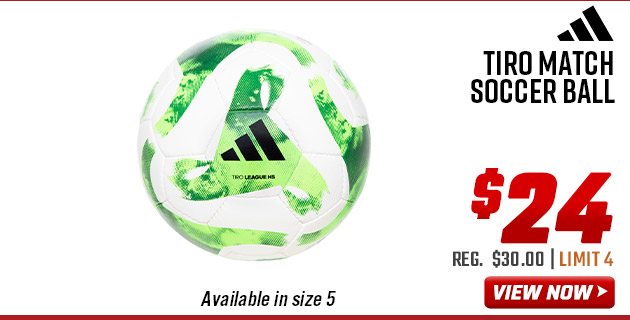 adidas Tiro Match Soccer Ball