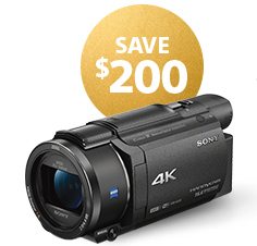 SAVE $200 | AX53 Video Camera