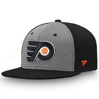Philadelphia Flyers Fanatics Branded Versalux Fitted Hat - Gray/Black