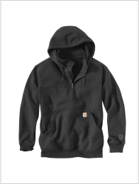 MEN’S RAIN DEFENDER® QUARTER ZIP SWEATSHIRT