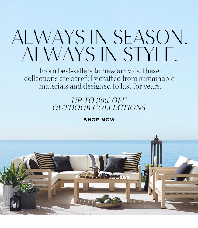 Always In Season, Always in Style