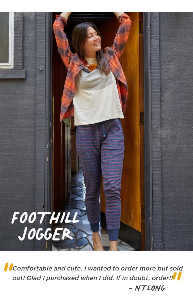 Women's Foothill Jogger