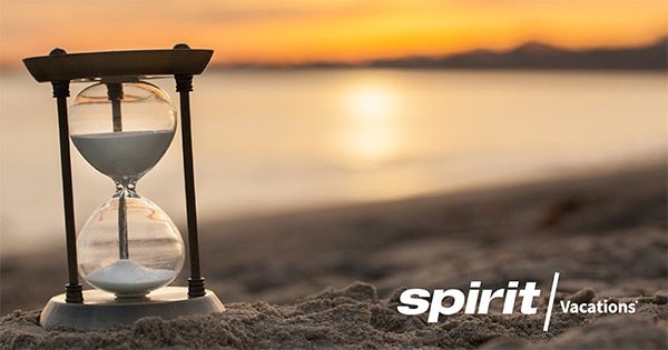 Book Last Minute Spirit Vacations deals