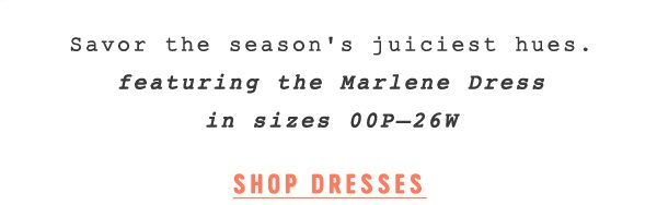 Shop dresses.