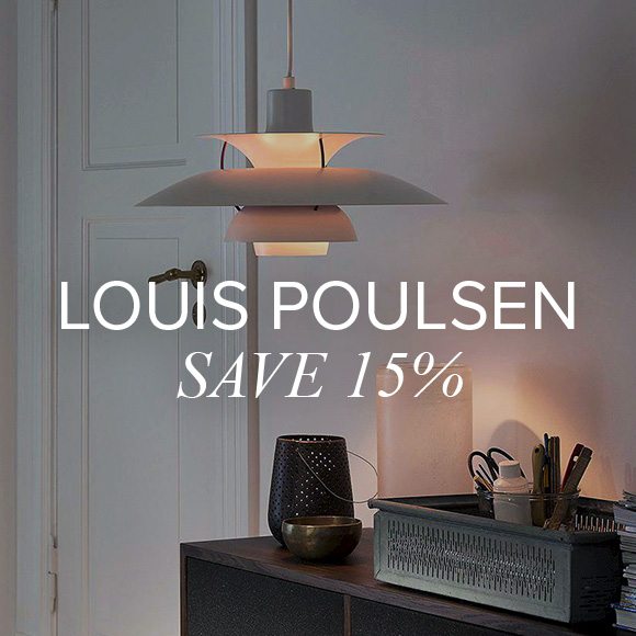 Louis Poulsen - Save 15%