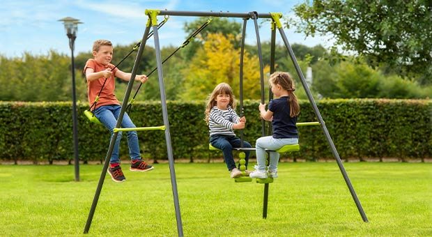 2 Unit Swing and Seesaw Set