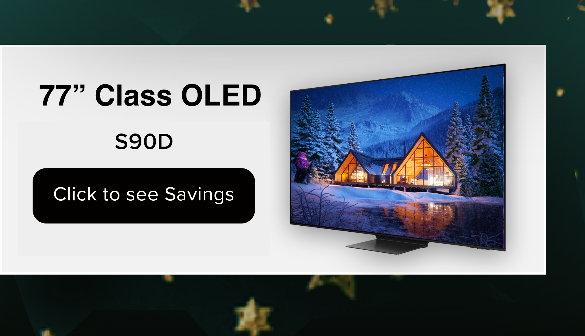 77 OLED TV Stripe