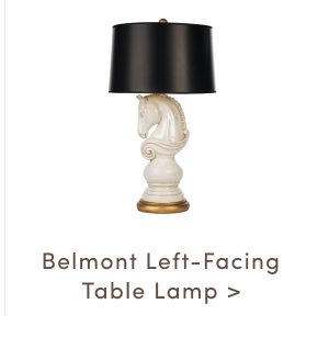 Belmont Left Facing Table Lamp