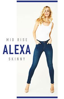 alexa jeans