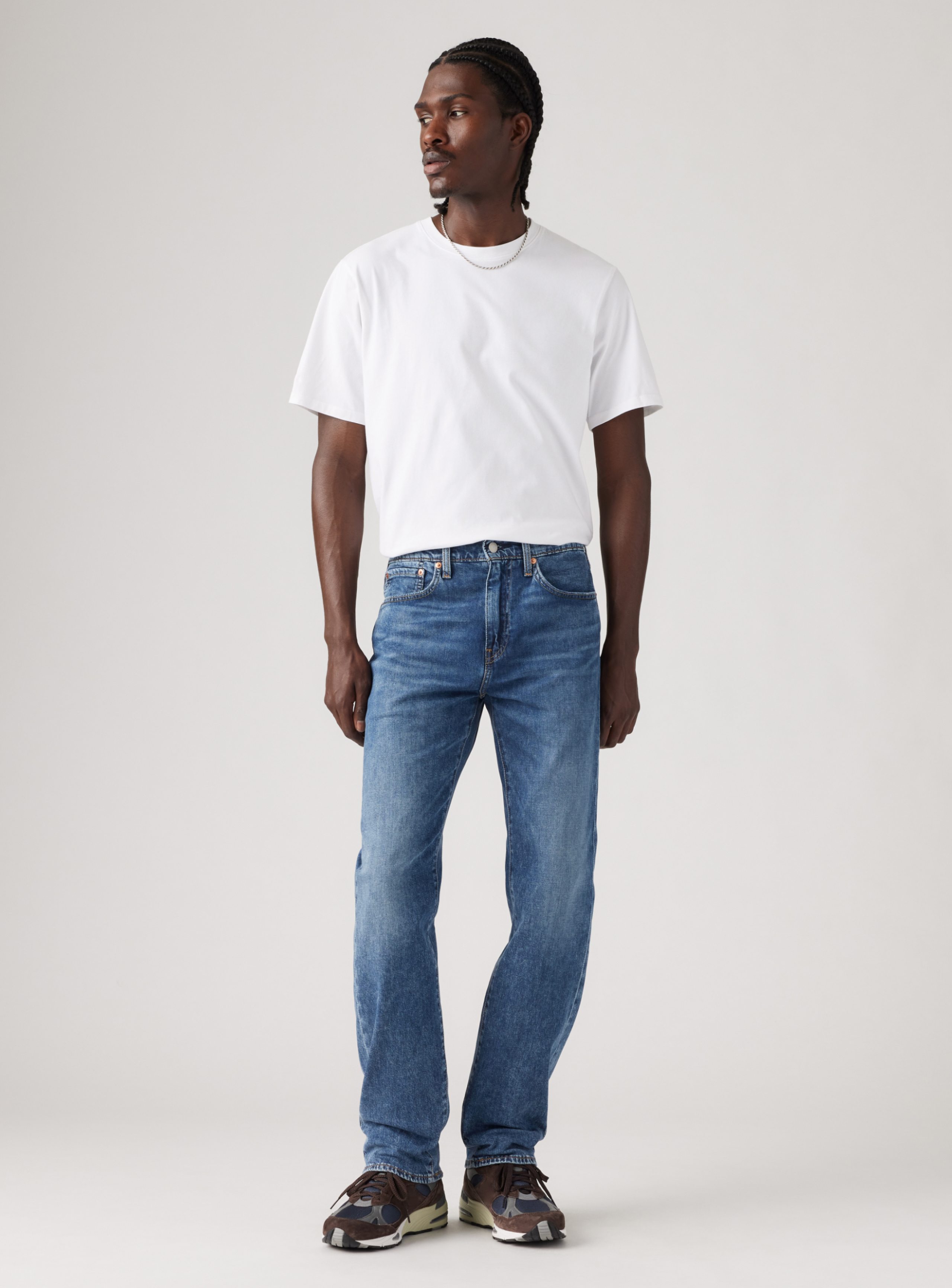 SHOP 505 REGULAR FIT PERFORMANCE COOL JEANS