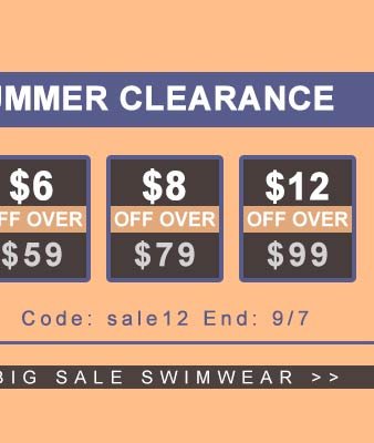 SUMMER CLEARANCE