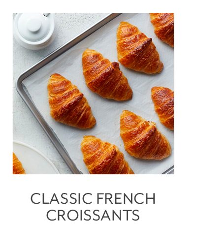 Class: Classic French Croissants