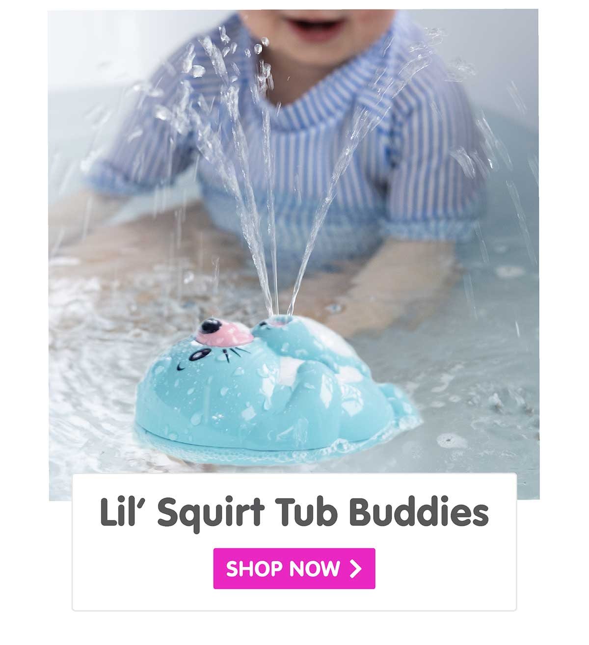 Lil' Squirt Tub Buddies