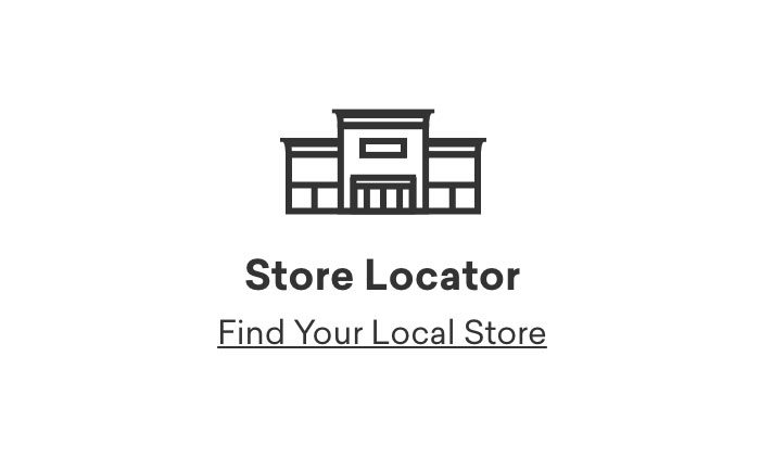 Store Locator. Find your local store.