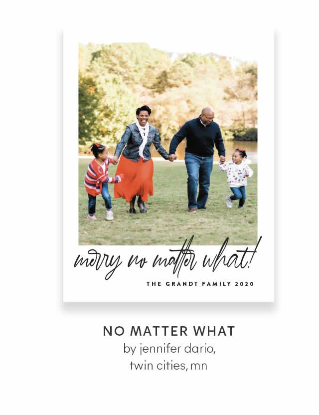 No Matter What