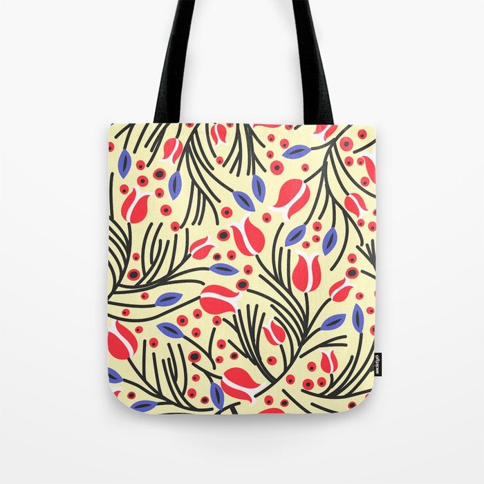  6 Waves of Flower (Bright Color Floral) by Color Bucket