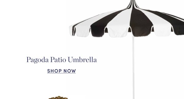 Pagoda Patio Umbrella