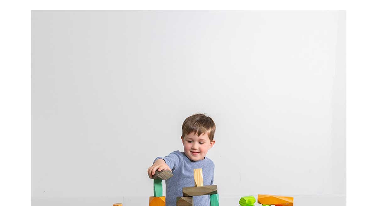 Montessori Woodwerks Nature Blocks - 75pc set