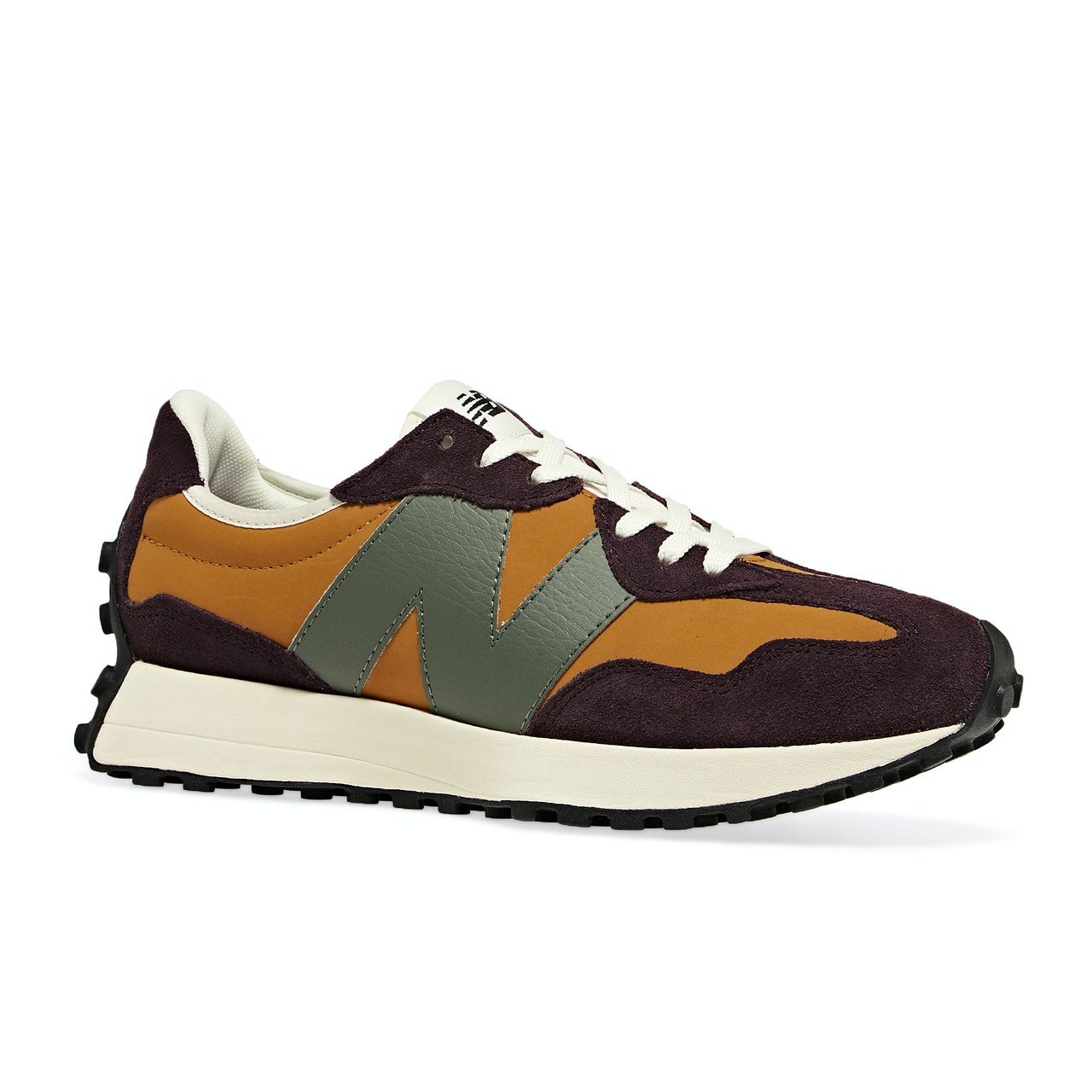New Balance MS327 Mens Shoes - Madras orange with black