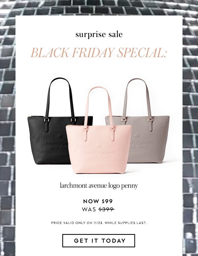 kate spade black friday