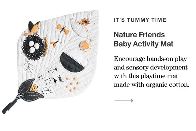 Nature Friends Baby Activity Mat