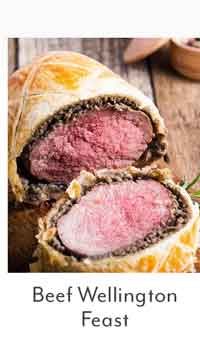 Date Night: Beef Wellington Feast