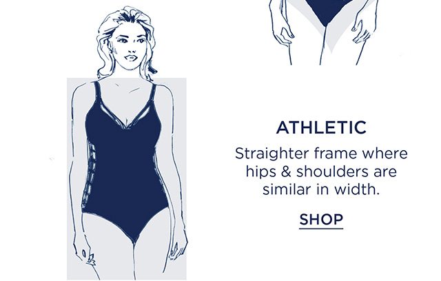 Shop Athletic Swimsuits