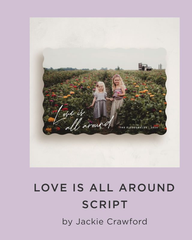 Love Is All Around Script