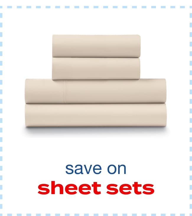 Save on Sheet Sets