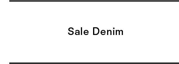 Sale Denim