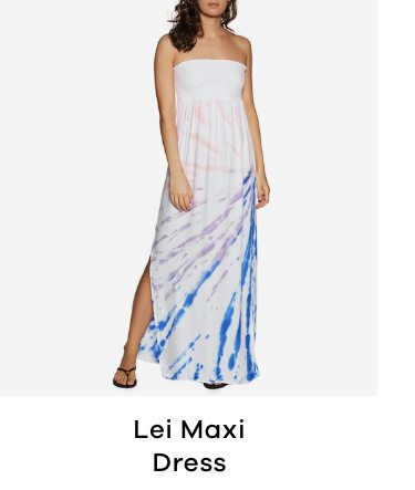 Hurley Lei Maxi Dress