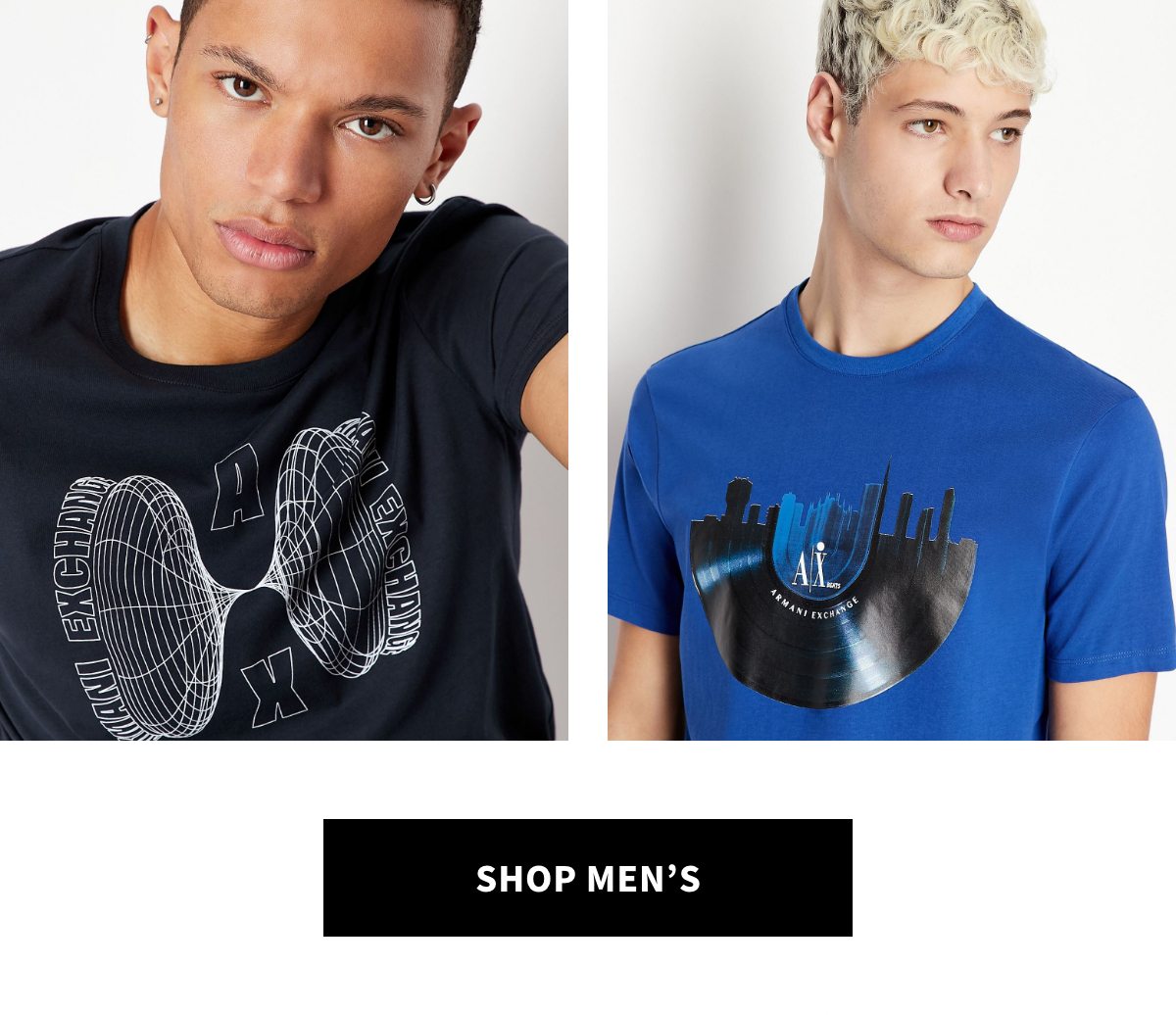  A|X GRAPHIC TEES - Men's Selection