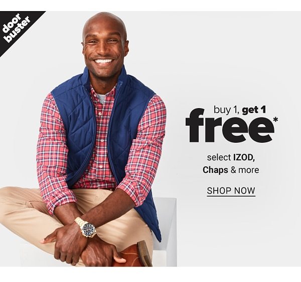 Buy 1, Get 1 Free select Chaps, IZOD, Crown & Ivy and more - ShopNow