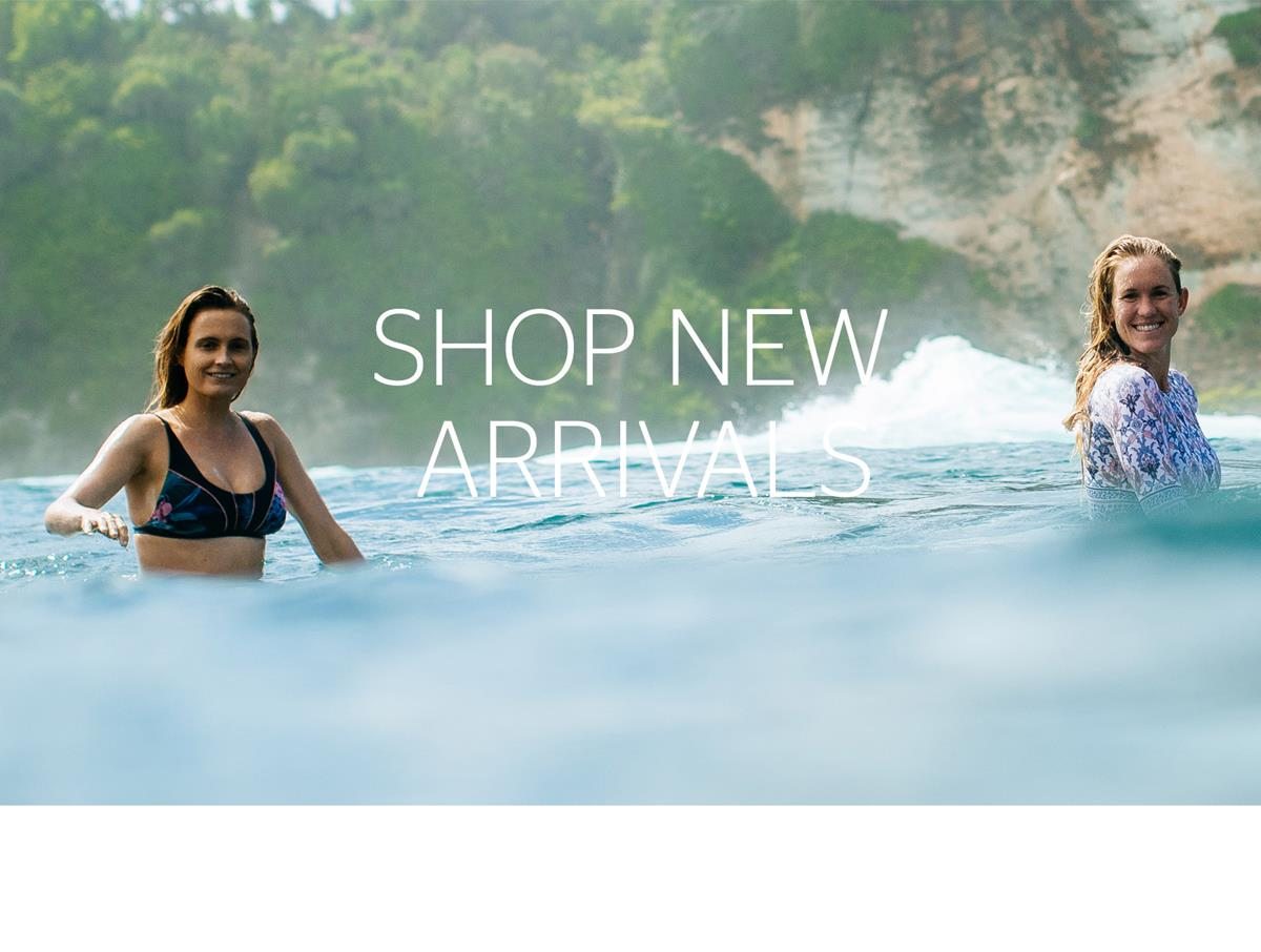 Surf Mamas Alana and Bethany in Bali. SHOP NEW ARRIVALS.