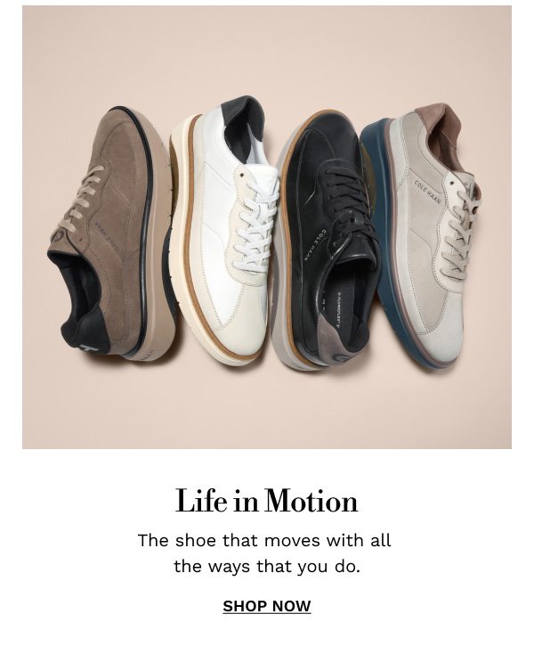 Life in Motion | SHOP NOW