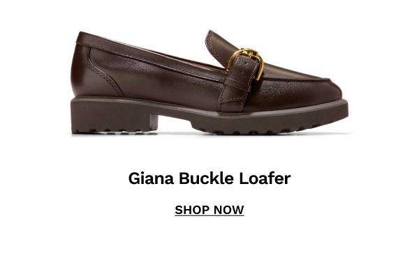 Giana Buckle Loafer | SHOP NOW