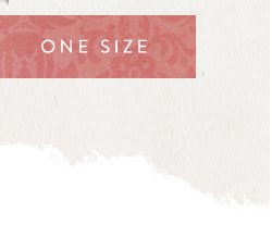 SHOP ONE SIZE ALL