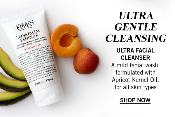 ULTRA GENTLE CLEANSING | SHOP NOW