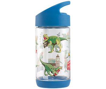 Dinos In London Drinking Bottle
