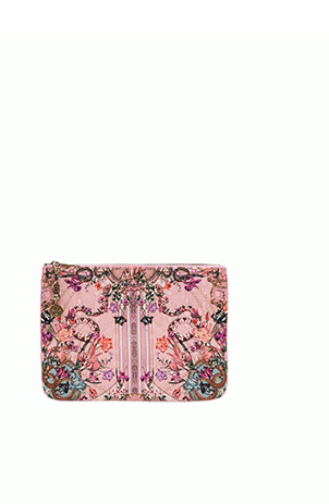 Small Canvas Clutch | GIF