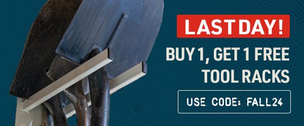 LAST DAY! BUY1, GET 1 FREE TOOL RACKS