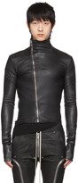 Black Gary Leather Jacket