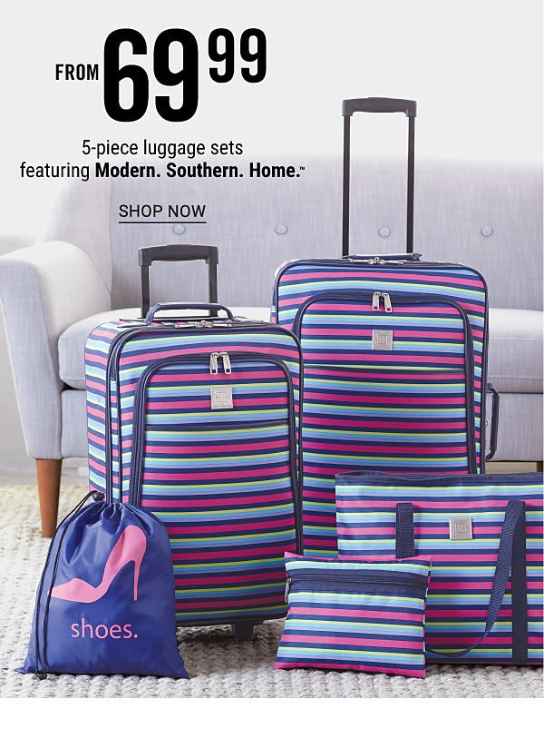 From 69.99 5PC Luggage Sets featuring Modern. Southern. Home. - Shop Now