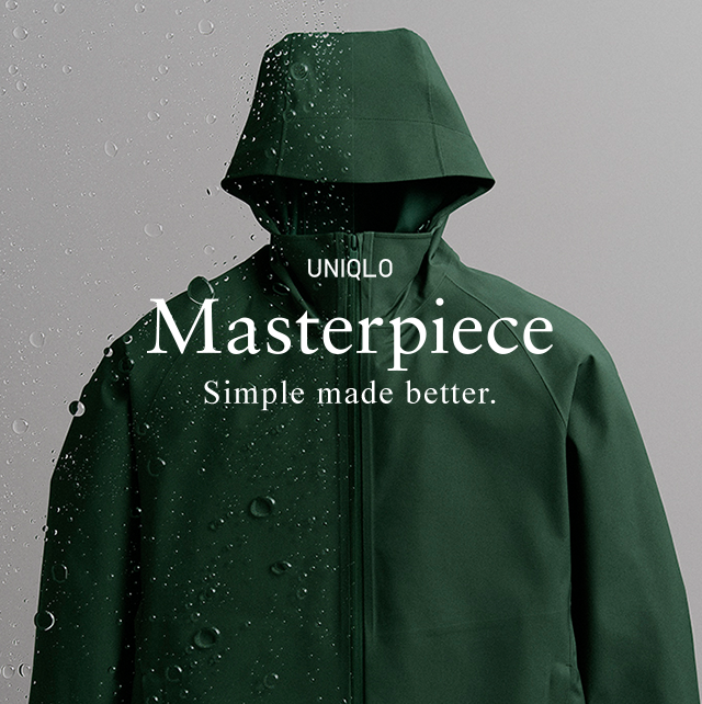 HERO - UNIQLO MASTERPIECE SIMPLE MADE BETTER