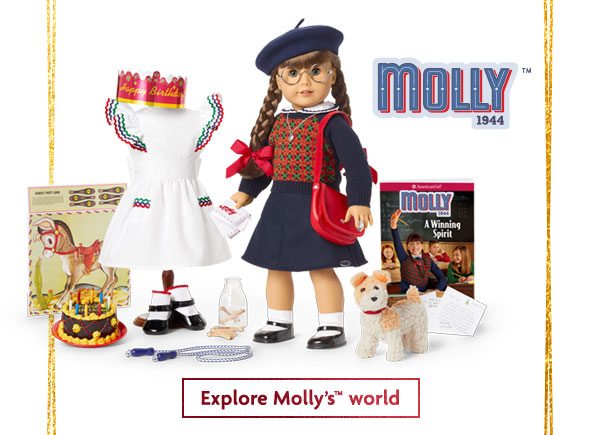 CB3: MOLLY™ 1944 - Explore Molly’s™ world