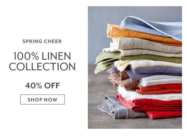 100% Linen Collection