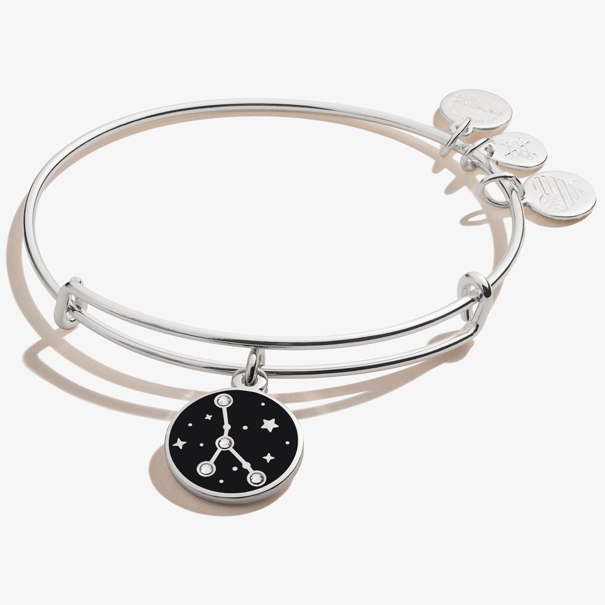 Image of Cancer Zodiac Charm Bangle