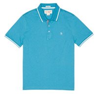 CONTRAST TIPPING POLO