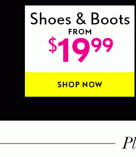 Shop Shoes and Boots