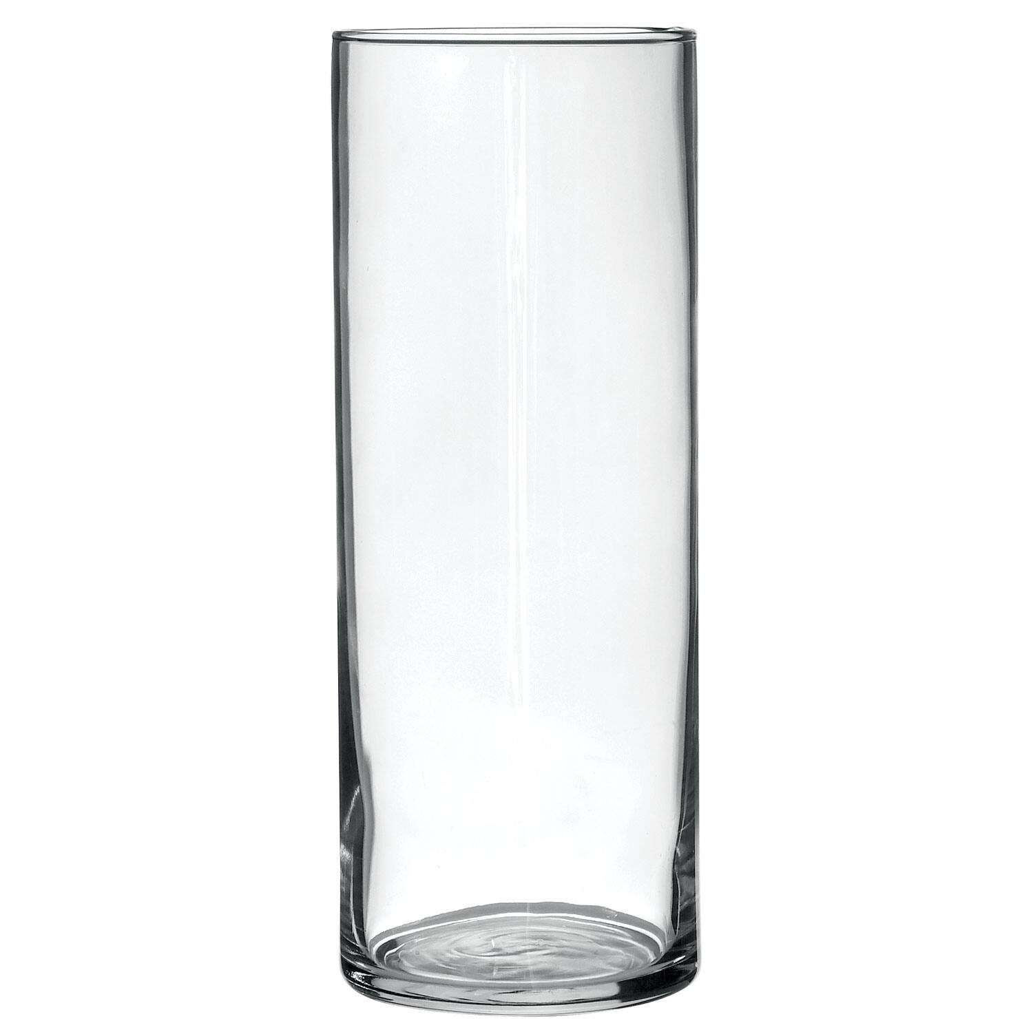 Glass Cylinder Vases, 9 in.